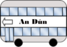 Down County Bus Clip Art